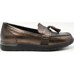 Loafers Γυναικεία Stonefly 221611 410 Saryn 9 σε δέρμα μπρονζέ