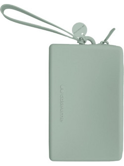 SBS Case Me Silicone Jelly Bag Size S Green - (SILBAGCUSTOMSG)
