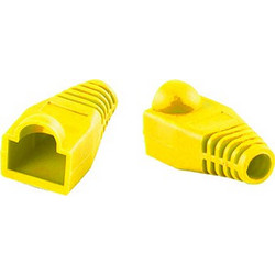 ΚΑΛΥΜΜΑ RJ45 KITPΙΝΟ (ΣΥΣΚΕΥΑΣΙΑ 25 ΤΕΜ )