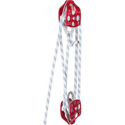 Διπλό Τροχαλία VEVOR με Σχοινί 6600-7705LBS SHLSJTZ12MM46MJLSV0