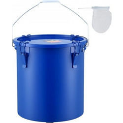 Κάδος Λαδιού VEVOR 6 Gal με Φίλτρο και Καπάκι, Μπλε WHLYZTTG6JLP203XGV0