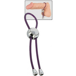 You2Toys The Ultimate Cock Ring Ρυθμιζόμενο Ελαστικό Δαχτυλίδι Πέους & Όρχεων Σιλικόνης Μωβ