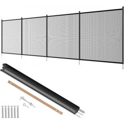 Περίφραξη Πισίνας VEVOR, 4 x 12 FT, Αφαιρούμενη Ασφάλεια για Παιδιά και Κατοικίδια DXYCWL412FTH374E1V0