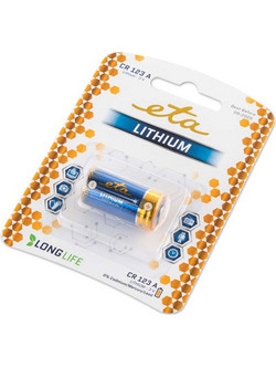 ETA Premium CR123A 1τμχ