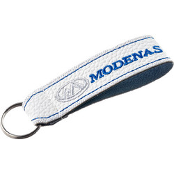 Μπρελόκ MODENAS από τεχνόδερμα με κέντημα