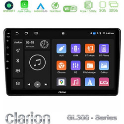 Clarion U-GL3-AR2863 Ηχοσύστημα Αυτοκινήτου με Οθόνη Αφής & GPS