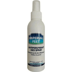 Imperial Αποσμητικό Ποδιών Spray Χωρίς Αλουμίνιο 150ml