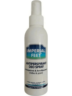 Imperial Αποσμητικό Ποδιών Spray Χωρίς Αλουμίνιο 150ml