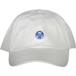 North Sails Ανδρικό Καπέλο Jockey Υφασμάτινο Λευκό 623204-0101