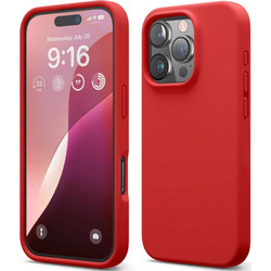 Θήκη Apple iPhone 16 Pro - Elago Silicone Case Premium Σιλικόνης - Red (ES16SC63PRO-RD)