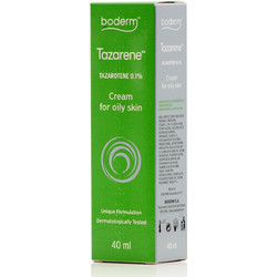 Boderm Tazarene Cream 0,1% Oily 40ml