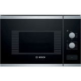 Bosch BFL520MS0 Εντοιχιζόμενος Φούρνος Μικροκυμάτων 20lt Μαύρος