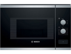 Bosch BFL520MS0 Εντοιχιζόμενος Φούρνος Μικροκυμάτων 20lt Μαύρος