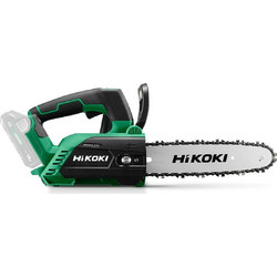Hikoki CS1825DCW4Z Αλυσοπρίονο Μπαταρίας 2.7kg με Λάμα 25cm