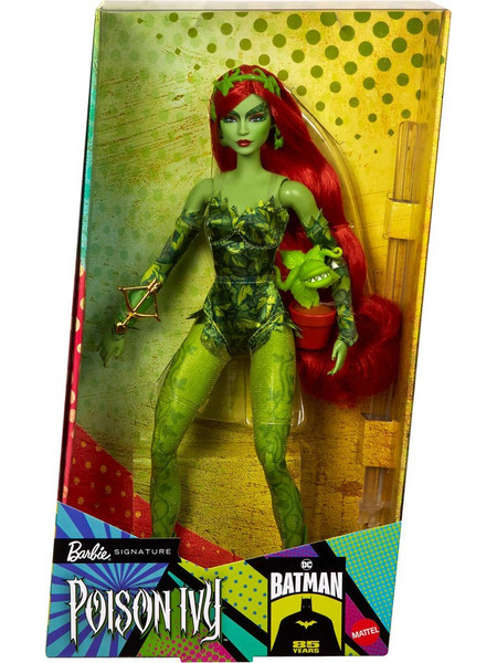 Mattel Barbie Signature DC Comics Poison Ivy Batman 85th Anniversary