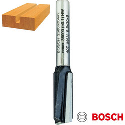 Bosch 2608628442 Κοπτικό ρούτερ φρεζα αυλακώσεων 9,5mm αξονα 6mm
