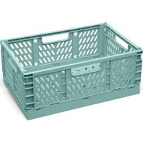 Πτυσσόμενο κουτί αποθήκευσης Μέντα 40x30x15εκ