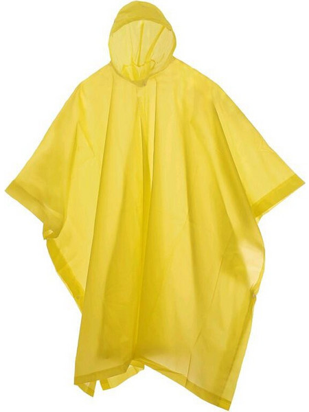JR PONCHO LARGE ΚΙΤΡΙΝΟ