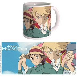 Semic Studio Ghibli Howl's Moving Castle Mug