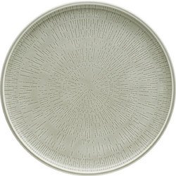 Schonwald Πιατέλα Πορσελάνης Ανάγλυφη Shiro Glaze Steam 28cm