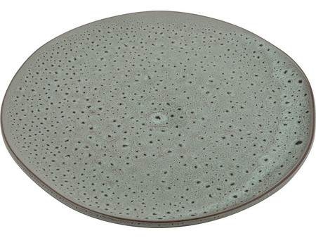 HFA Πιάτο Ρηχό Πορσελάνης Iron Granite Beige 26cm 5412023