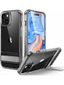 ESR Boost Kickstand Back Cover Clear (iPhone 15 Plus)