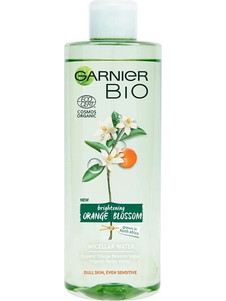 Garnier Bio Brightening Orange Blossom Micellar Water Ντεμακιγιάζ για Ευαίσθητη Επιδερμίδα 400ml