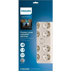 Philips SPN7080WA/GRS Πολύπριζο ασφαλείας