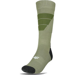 4F SOCKS FNK (4FWAW24UFSOM153-43S)ΑΘΛΗΤΙΚΕΣ ΚΑΛΤΣΕΣ ΓΙΑ ΣΚΙ ΧΑΚΙ