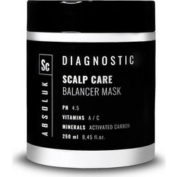 Absoluk Purifying Oily Μάσκα Μαλλιών για Όγκο για Λιπαρά Μαλλιά 250ml