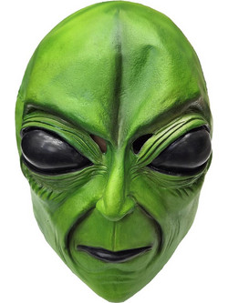 Μάσκα Πράσινος Εξωγήινος 232548