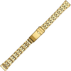 Μπρασελέ Ατσάλινο B0223 12mm Χρυσό Maxi