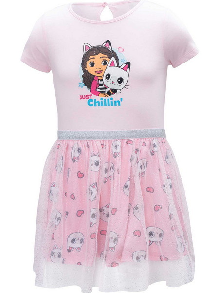 CERDA Παιδικό Αθλητικό Φόρεμα GABBYS DOLLHOUSEGabby's Dollhouse PINK παιδιά
