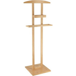 Καλόγερος κρεμάστρα bamboo 44,5Χ32Χ115