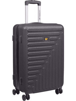 CAT Rockford 84683-01/50 Βαλίτσα Καμπίνας 55x23x36.8cm με 4 Ρόδες Μαύρη