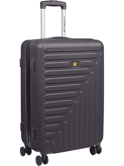 CAT Rockford 84683-01/50 Βαλίτσα Καμπίνας 55x23x36.8cm με 4 Ρόδες Μαύρη
