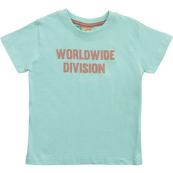 Funky Παιδικό T-Shirt Κοντομάνικο Πράσινο Mint 123-305103-1