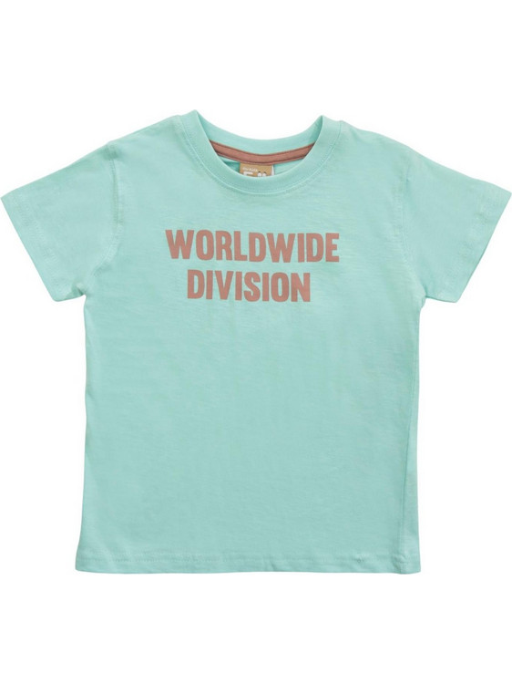 Funky Παιδικό T-Shirt Κοντομάνικο Πράσινο Mint 123-305103-1