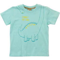 Funky Παιδικό T-Shirt Κοντομάνικο Γαλάζιο 122-305125-3