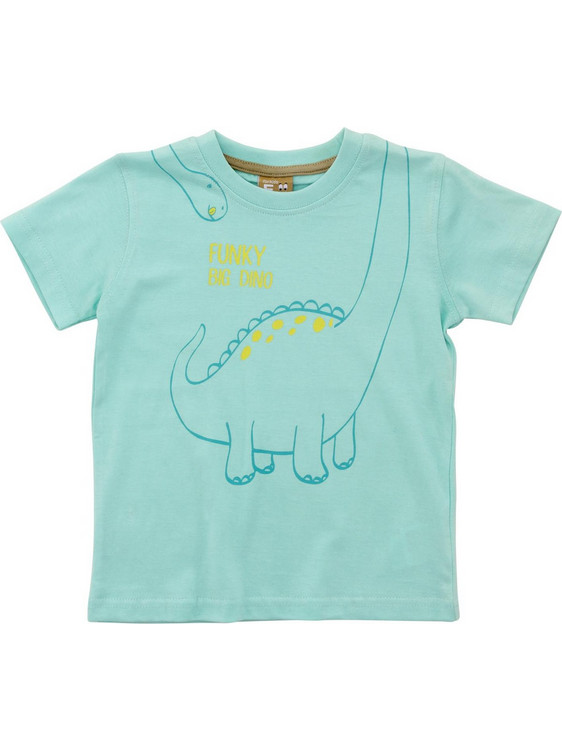 Funky Παιδικό T-Shirt Κοντομάνικο Γαλάζιο 122-305125-3