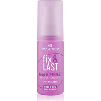 essence Fix & LAST keep it PERFECT σταθεροποιητικό σπρέι για μεικ απ 50 ml
