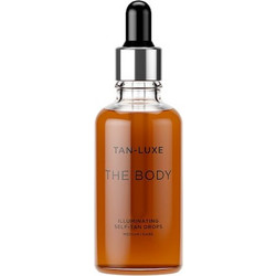 Tan Luxe Oil The Body Self Tan Λάδι Medium & Dark Σώματος 50 ml