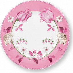 PIP STUDIO - ΠΟΡΣΕΛΑΝΙΝΟ ΠΙΑΤΟ ΣΑΛΑΤΑΣ PINK JOLIE 23cm