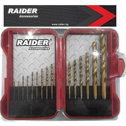 ΤΡΥΠΑΝΙ RAIDER ΣΙΔΗΡΟΥ ΤΙΤΑΝΙΟΥ ΣΕΤ 15ΤΕΜ 1,5-10ΜΜ 157789