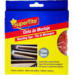 Supertite 1255 Led Mounting Tape Ακρυλική Ταινία Διπλής Όψης 8mm x 10m