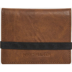 Ανδρικό slim πορτοφόλι FBM011-028-10_LT BROWN