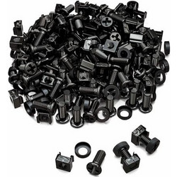 deleyCON M6 Steel Screws Set for Network Cabinets 100pcs