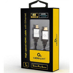 Cablexpert Kαλώδιο HDMI 2.0 HDMI Male to HDMI Male 1m Black