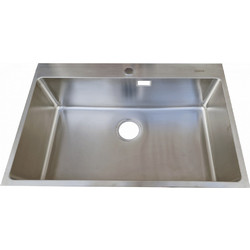 Geman BL686 Νεροχύτης Inox 76x50cm