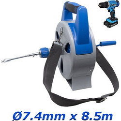 PASCO TOOLS 003321 Αποφρακτήρας - ατσαλίνα σωληνώσεων δραπάνου (8,5m)